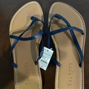 Women’s sandals. Flats. Size 8. Talbots
